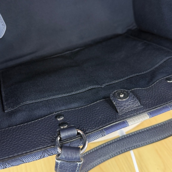 💥COACH - Dempsey Carryall In Signature Jacquard With Stripe And Patch - 45U520 - Picture 16 of 17